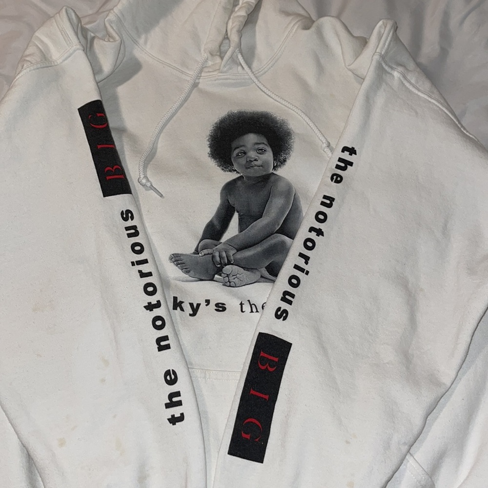 The Nutorious B.I.G hoodie - Picture 4 of 5